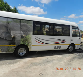 Luxury Toyota Coaster