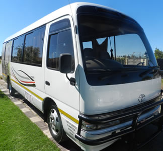 Luxury Toyota Coaster