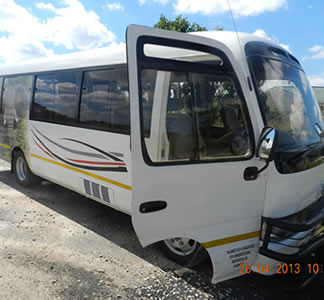 Luxury Toyota Coaster