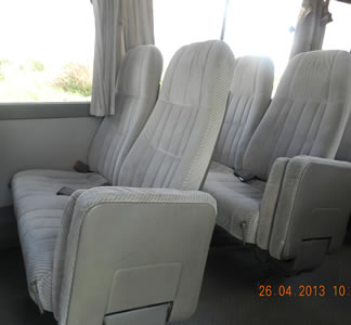 Luxury Toyota Coaster