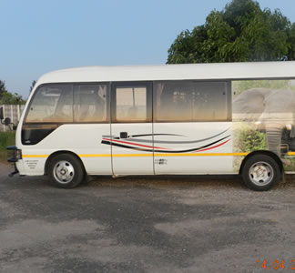 Luxury Toyota Coaster